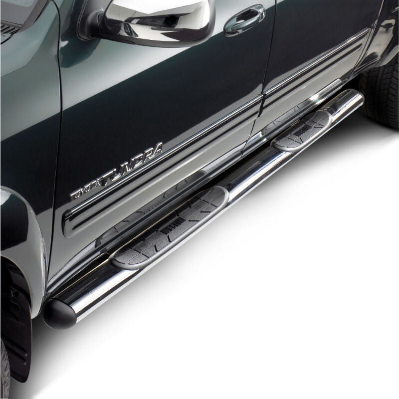 Westin 1999-2006 Toyota Tundra 4dr Ext Cab Premier Oval Nerf Step Bar Mount Kit - Black