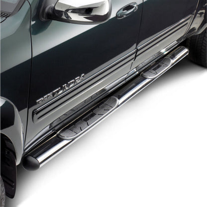 Westin 1999-2006 Toyota Tundra 4dr Ext Cab Premier Oval Nerf Step Bar Mount Kit - Black