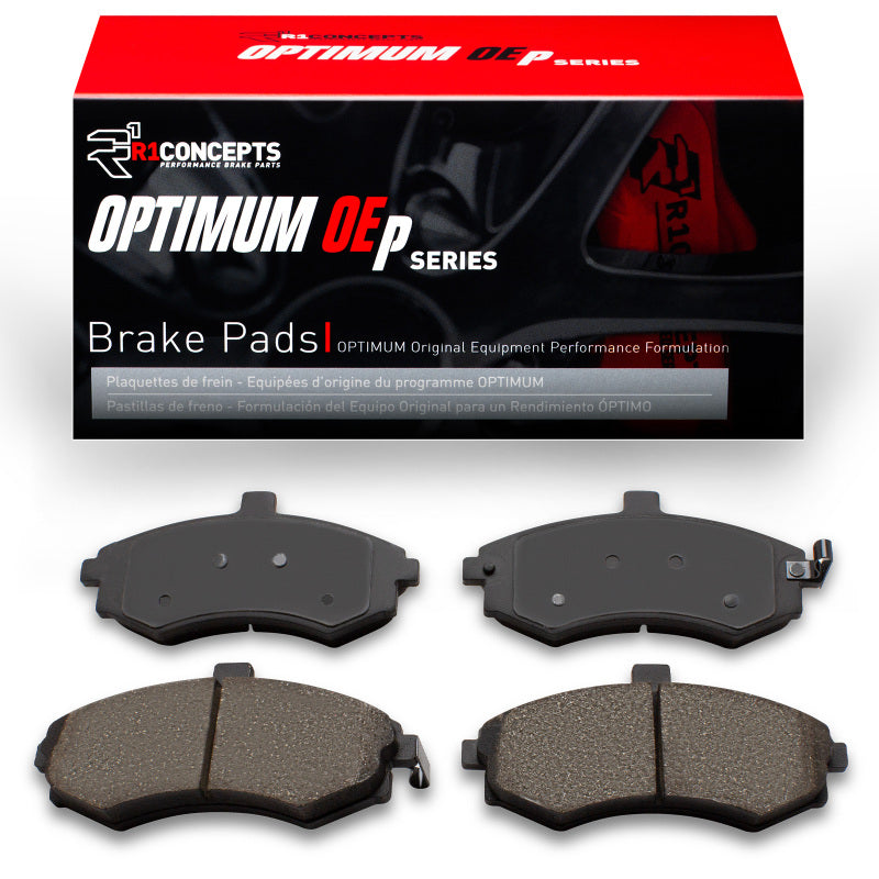 R1 Concepts R1 02-05 Hyundai Elantra Front Optimum OE Brake Pads