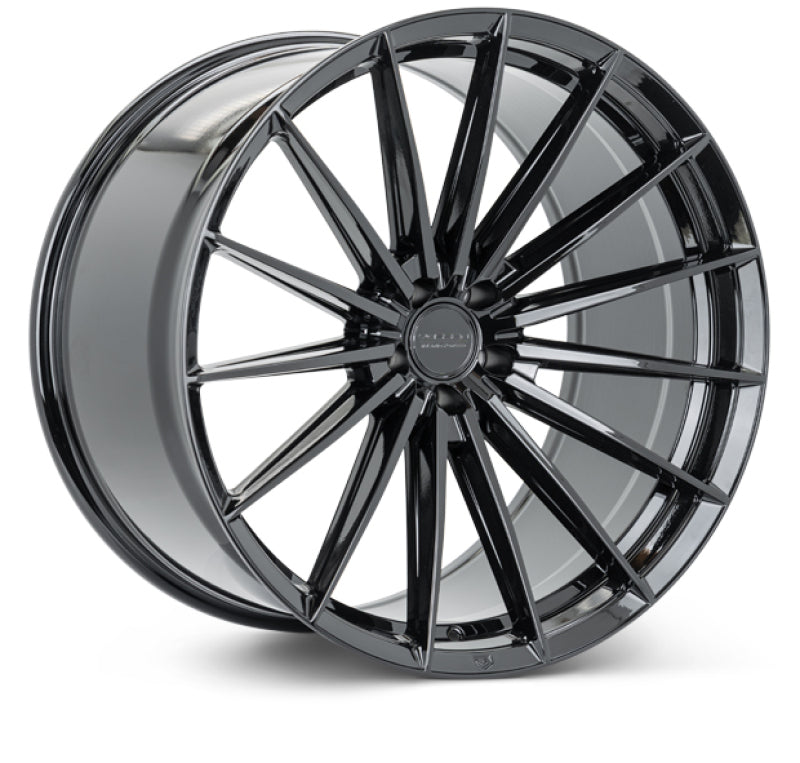 Vossen HFX-4 20x10.5 - 5x112 - ET25 - Deep - 66.5 - Gloss Black Wheel