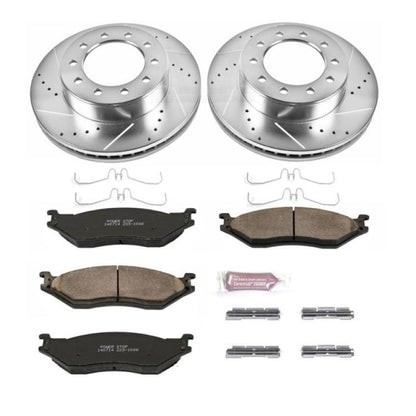 PowerStop Power Stop 05-16 Ford F-550 Super Duty Front Z23 Evolution Brake Kit