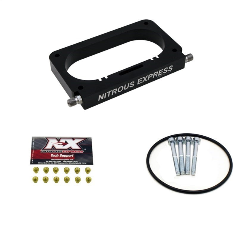 Nitrous Express 96-04 Ford Mustang Cobra/Mach 1 (4 Valve) EFI Nitrous Plate Conversion