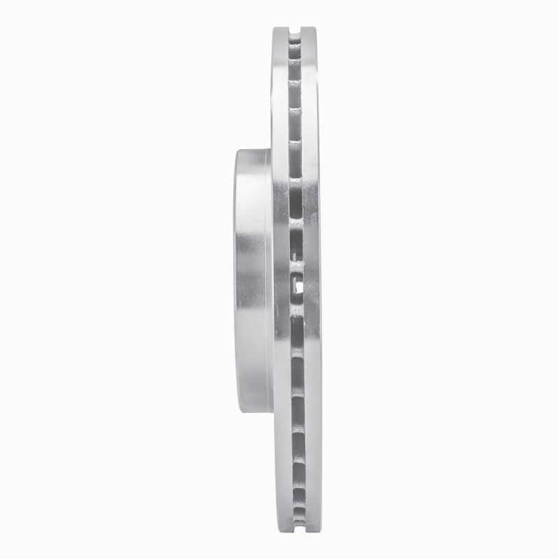 R1 Concepts R1 14-23 Ford Fiesta (USA/Canada) Front Right Drilled & Slotted Silver Brake Rotor