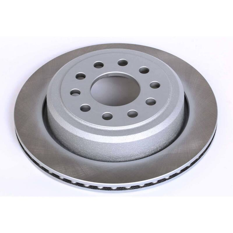 PowerStop Power Stop 03-11 Lincoln Town Car Rear Semi Coated Rotor