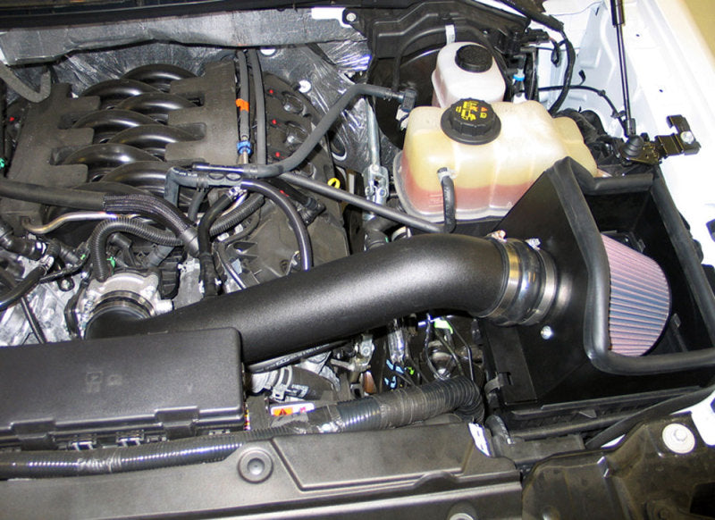 K&N Engineering K&N 11-14 Ford F-150 5.0L V8 Performance Intake Kit