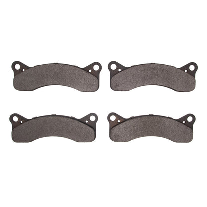 DFC 68-76 Ford F-350 2WD (Excl Super Duty) Front 5000 Advanced Semi Metallic Brake Pads