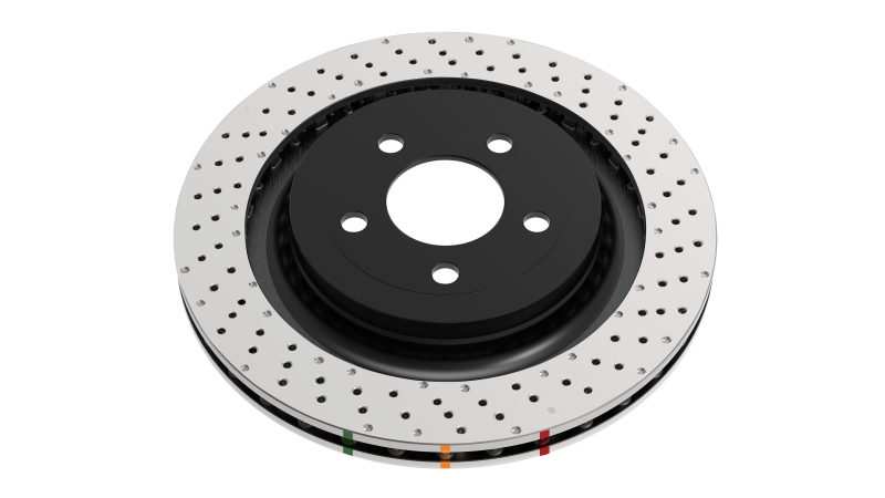 DBA 2019 BMW 330i (w/M Sport Brakes/348mm Front Rotor) Front 4000 Series Drilled Rotor