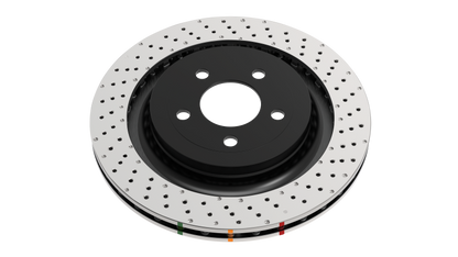 DBA 14-16 BMW M235i Rear 4000 Series Drilled Rotor