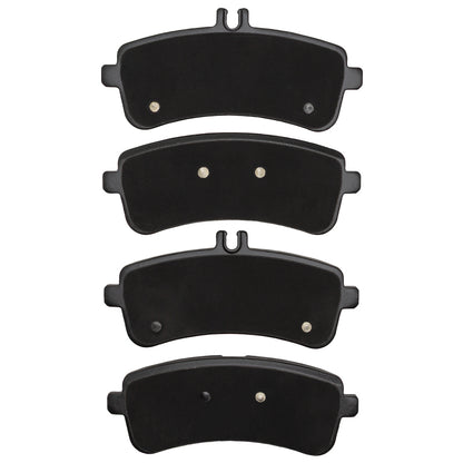 R1 Concepts R1 14-24 Mercedes-Benz C63 AMG S Rear Ceramic Brake Pads