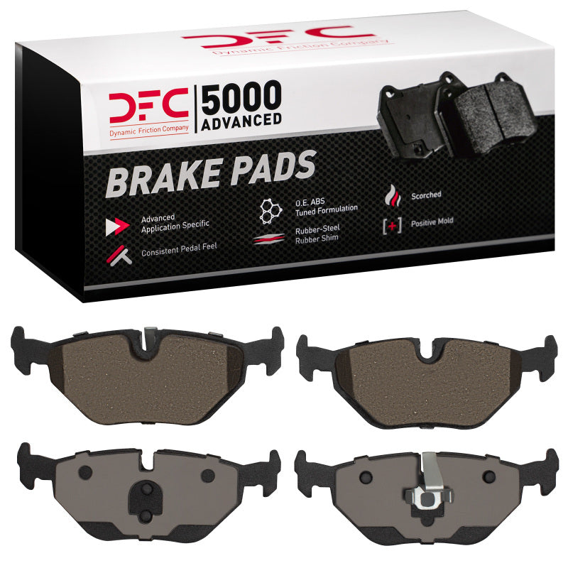 DFC 96-10 BMW Z3 Rear 5000 Advanced Low Metallic Brake Pads