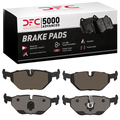 DFC 96-10 BMW Z3 Rear 5000 Advanced Low Metallic Brake Pads