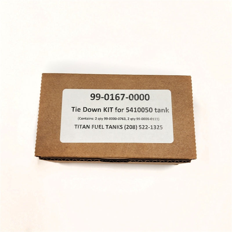 Titan Fuel Tanks Tie-Down Kit w/Steel Eye Nuts (For Use w/5410050)
