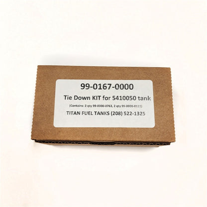Titan Fuel Tanks Tie-Down Kit w/Steel Eye Nuts (For Use w/5410050)