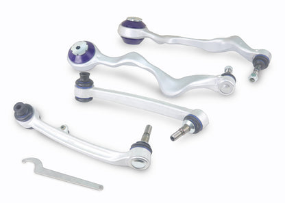 SuperPro 2008 BMW 128i Base Front Control Arm & Radius Arm Set