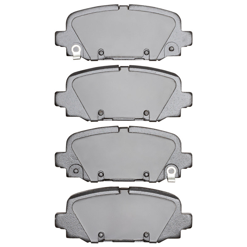 R1 Concepts R1 17-25 Jeep Compass Rear R1 Optimum OE Brake Pads