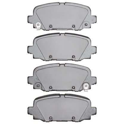 R1 Concepts R1 17-25 Jeep Compass Rear R1 Optimum OE Brake Pads