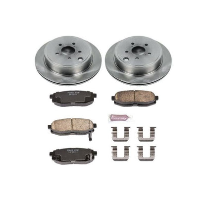 PowerStop Power Stop 13-16 Scion FR-S Rear Autospecialty Brake Kit