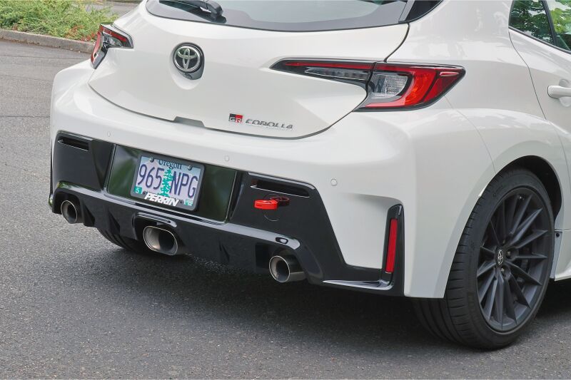 Perrin Performance PERRIN 23-26 Toyota GR Corolla Rear Tow Hook - Red