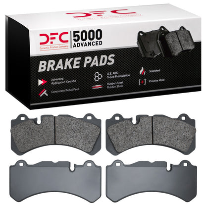 DFC 16-17 Volvo S60/V60 Front 5000 Advanced Low Metallic Brake Pads