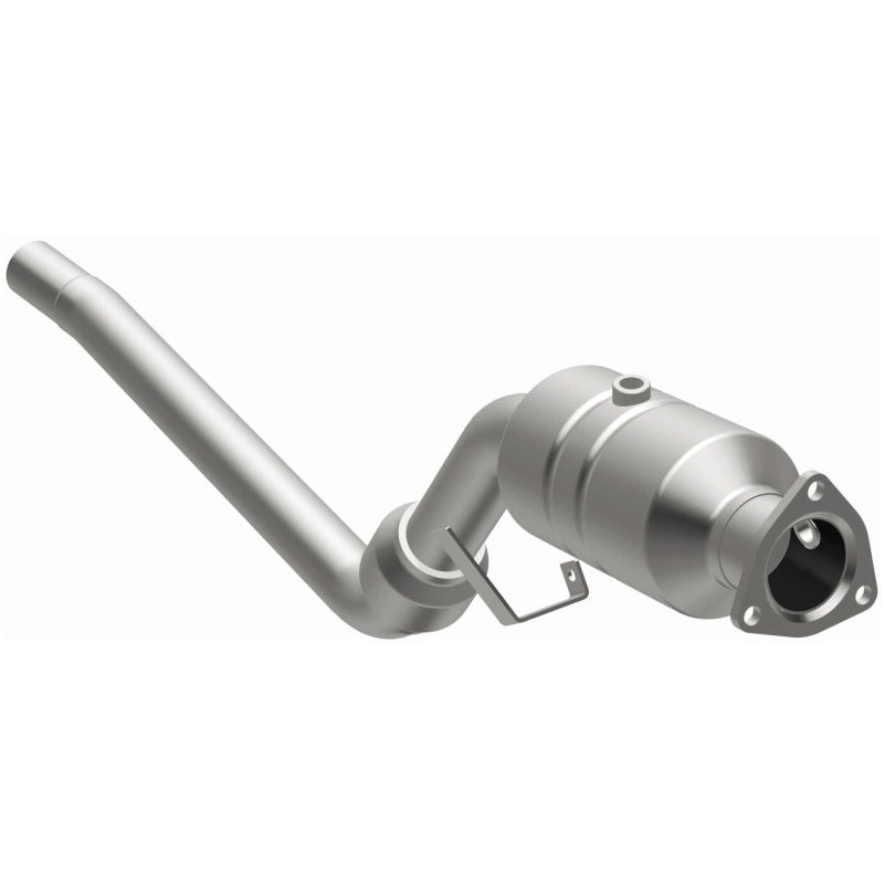 MagnaFlow Direct Fit Catalytic Converter 02-05 Audi A4 Quat 3L Passenger Side