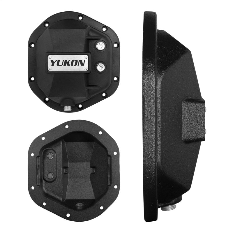 Yukon Gear & Axle Yukon Gear Hardcore Diff Cover for Dana 44 - Nodular Iron Yukon Cover