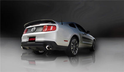 CORSA Performance Corsa 2011-2014 Ford Mustang GT/Boss 302 5.0L V8 Polished Sport Axle-Back Exhaust