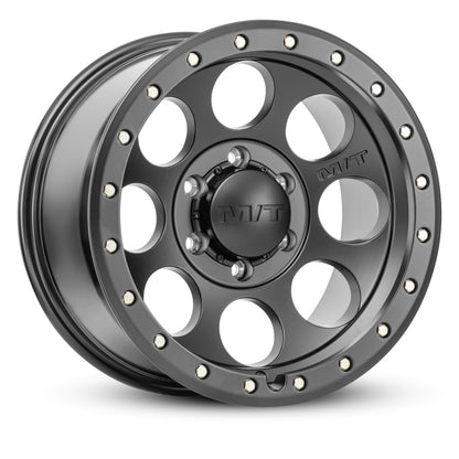 Mickey Thompson Classic Pro Black Wheel - 17X9 8X6.5 BP 5in BS 0 Offset 125.2mm Bore - 274469