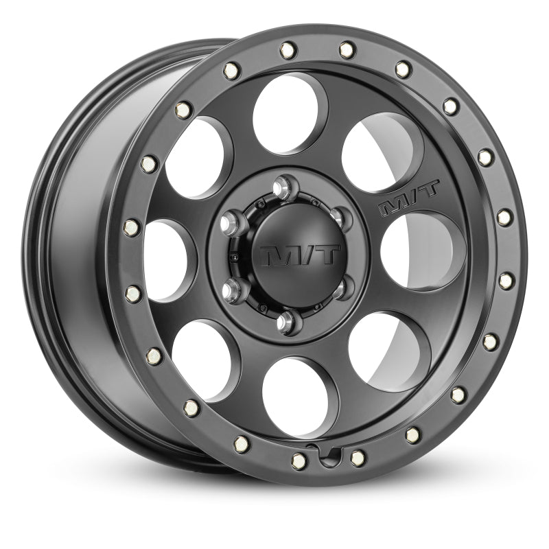 Mickey Thompson Classic Pro Black Wheel - 17X9 5X5 BP 4.53in BS -12 Offset 71.6mm Bore - 274239