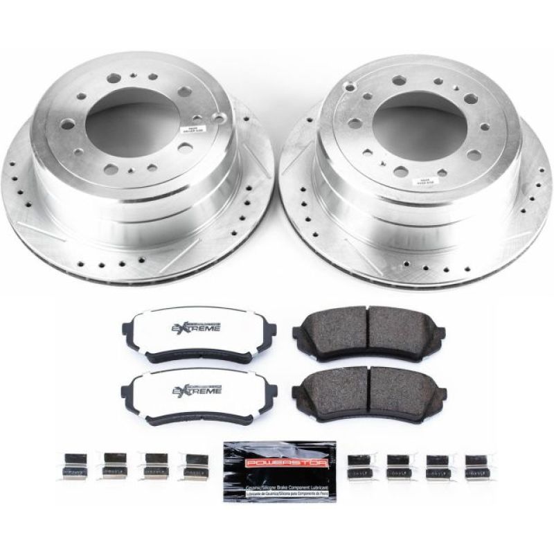 PowerStop Power Stop 98-07 Lexus LX470 Rear Z36 Truck & Tow Brake Kit