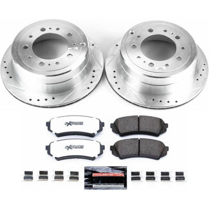 PowerStop Power Stop 98-07 Lexus LX470 Rear Z36 Truck & Tow Brake Kit