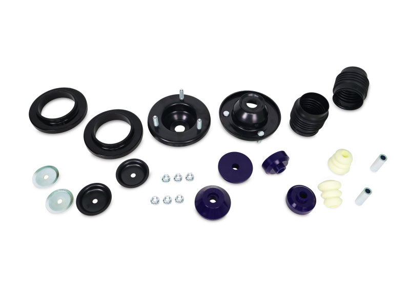 SuperPro 2001-2006 Mitsubishi Montero Limited Front Suspension Shock Absorber Strut Mount Bushing