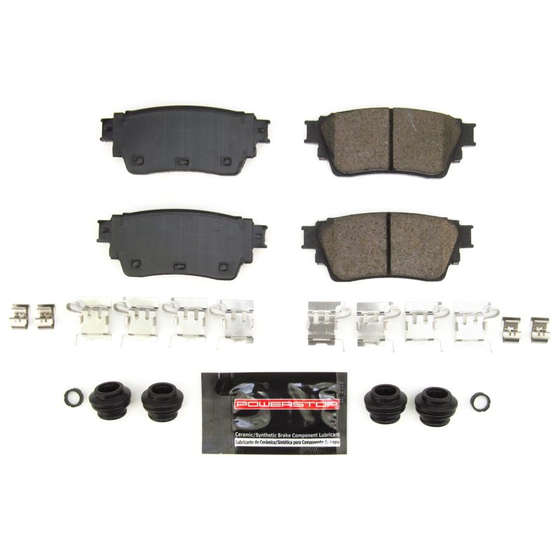 PowerStop Power Stop 21-22 Nissan Rogue Rear Z23 Evo Sport Pad w/Hardware