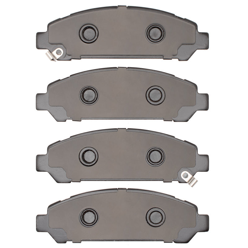 DFC 09-15 Toyota Venza Front 5000 Advanced Low Metallic Brake Pads