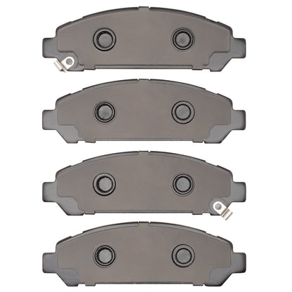 DFC 09-15 Toyota Venza Front 5000 Advanced Low Metallic Brake Pads