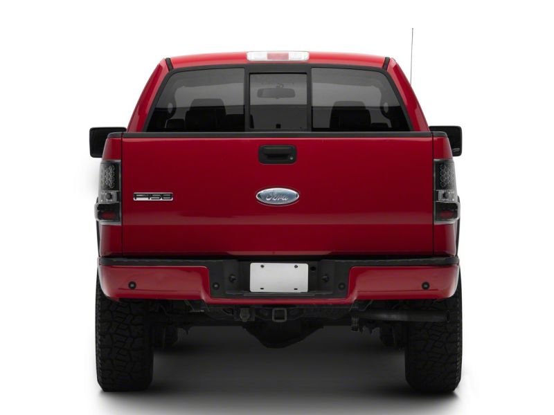 Raxiom 04-08 Ford F-150 Styleside LED Tail Lights- Black Housing (Clear Lens)