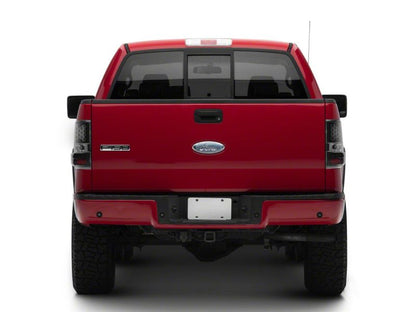 Raxiom 04-08 Ford F-150 Styleside LED Tail Lights- Black Housing (Clear Lens)