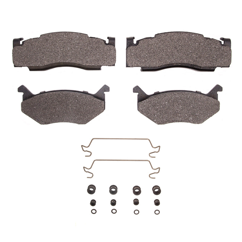 DFC 75-75 Chrysler Cordoba Front 4000 HybriDynamic Brake Pads and Hardware Kit