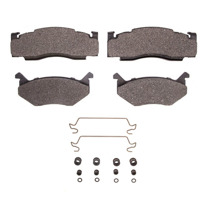 R1 Concepts R1 75-75 Chrysler CORDOBA Front Optimum OE Pads & Hardware Kit