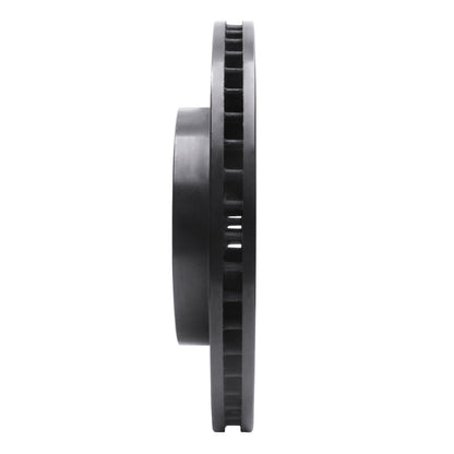 R1 Concepts R1 03-06 Kia Sorento Front Right Drilled & Slotted Black Brake Rotor