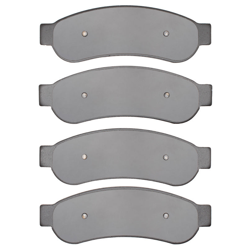 DFC 10-12 Ford F-250 4WD (Super Duty) Rear Heavy Duty Pads - Semi Metallic