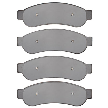 DFC 10-12 Ford F-250 4WD (Super Duty) Rear Heavy Duty Pads - Semi Metallic