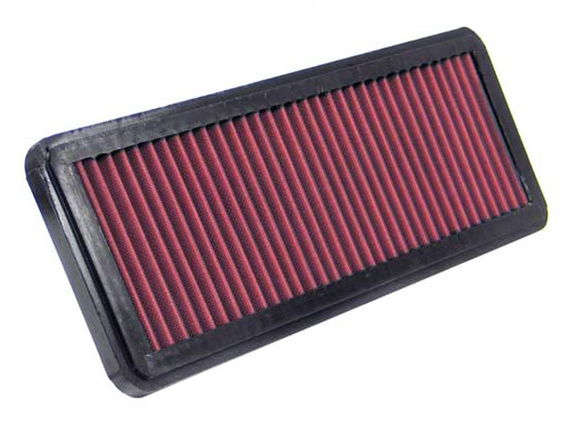 K&N Engineering K&N Replacement Air Filter 73-74 VW K-70 1.8L / 80-86 Porsche 924 2.0L T/80-86 924 Carrera GT 2.0L