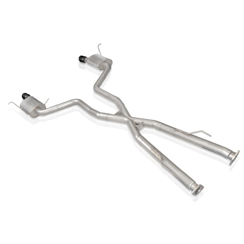 Stainless Works 11-20 Dodge Durango 5.7L 3in Redline Catback w/4in Black Tips
