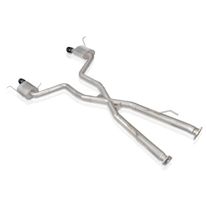 Stainless Works 11-20 Dodge Durango 5.7L 3in Redline Catback w/4in Black Tips