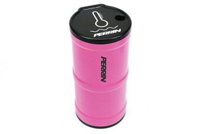 Perrin Performance PERRIN 02-26 Subaru WRX / 04-21 STI / 13-26 BRZ/GR86/FRS/86 Coolant Overflow Tank - Hyper Pink