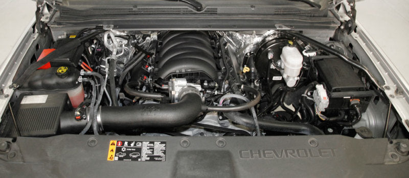 K&N Engineering K&N 17-19 Chevrolet Silverado V8-5.3L Performance Intake Kit