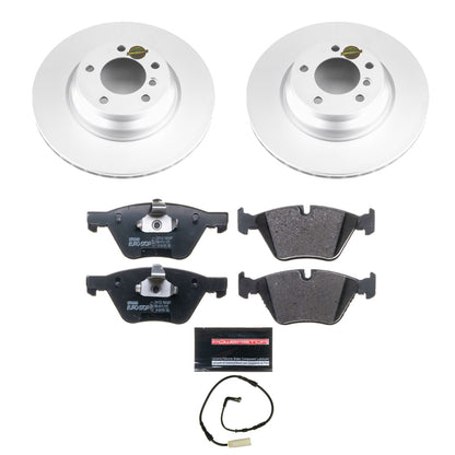 PowerStop Power Stop 2006 BMW 330i Front Euro-Stop Brake Kit