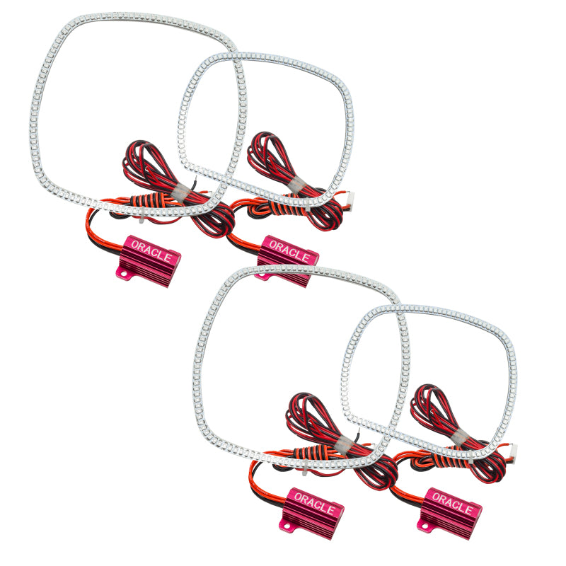 ORACLE Lighting Oracle Dodge Charger 11-14 LED Halo Kit - White