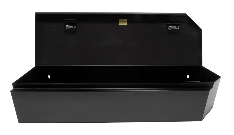Tuffy Products Tuffy Underseat Lockbox 2/3 Length W/ Keyed Lock For Ford Fseries Supercrew
