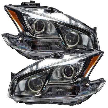 ORACLE Lighting Oracle 09-13 Nissan Maxima SMD HL (Non-HID)-Chrome - ColorSHIFT w/ 2.0 Controller